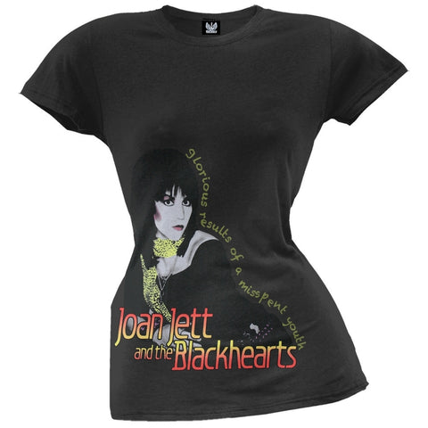 Joan Jett - Glorious Juniors T-Shirt