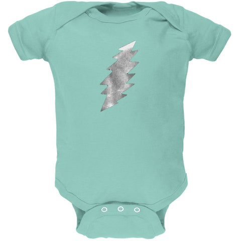 Grateful Dead - Foil Bolt Baby One Piece