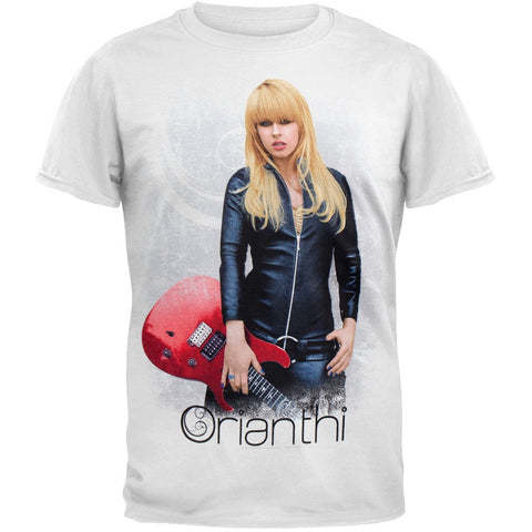 Orianthi - Leather & Strings T-Shirt