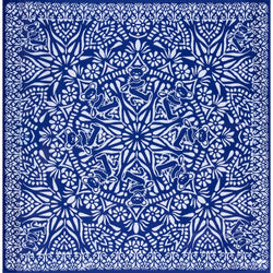 Grateful Dead - Blue Bear Mandala Tapestry