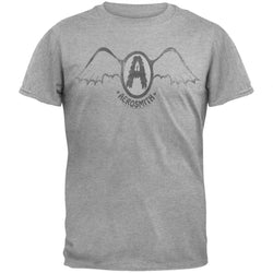 Aerosmith - Get Your Wings Distressed Print T-Shirt