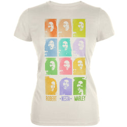 Bob Marley - Robert Nesta Ladies T-Shirt