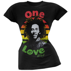 Bob Marley - One Love Circle Women's T-Shirt