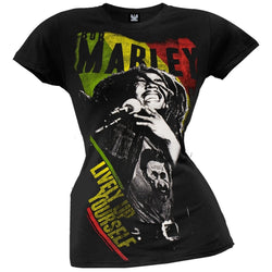 Bob Marley - Lively Up Yourself Juniors T-Shirt