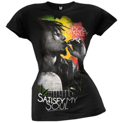 Bob Marley - Satisfy My Soul Juniors T-Shirt