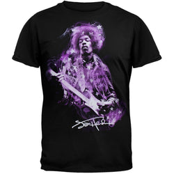 Jimi Hendrix - Purple Haze Stars T-Shirt