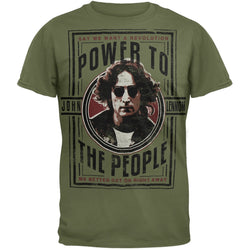 John Lennon - Power To The People Soft T-Shirt