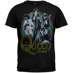 Queen - In Concert Soft T-Shirt