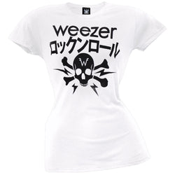 Weezer - Kanji Ladies T-ShirtWeezer - Kanji Juniors T-shirt