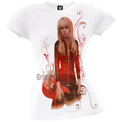 Orianthi - Leather & Strings Juniors T-Shirt