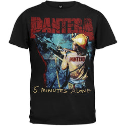 Pantera - 5 Minutes Alone T-Shirt