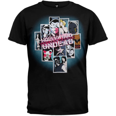 Hollywood Undead - Comic Book T-Shirt