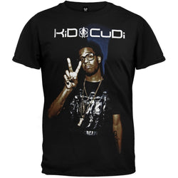 Kid Cudi - Peace Sign Soft T-Shirt