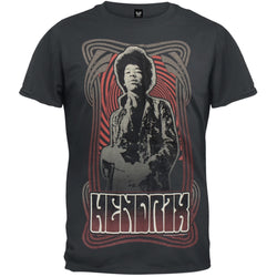 Jimi Hendrix - Deco Swirl T-Shirt