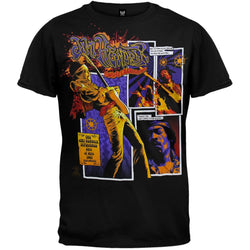 Jimi Hendrix - Comic T-Shirt