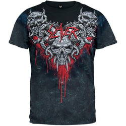 Slayer - Hell Awaits Tie Dye T-Shirt