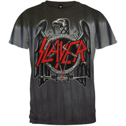 Slayer - Eagle Tie Dye T-Shirt