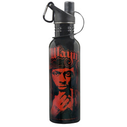 Lil Wayne - Red Photo Water Bottle