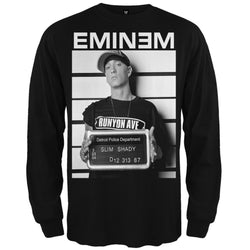 Eminem - Mugshot Long Sleeve T-Shirt