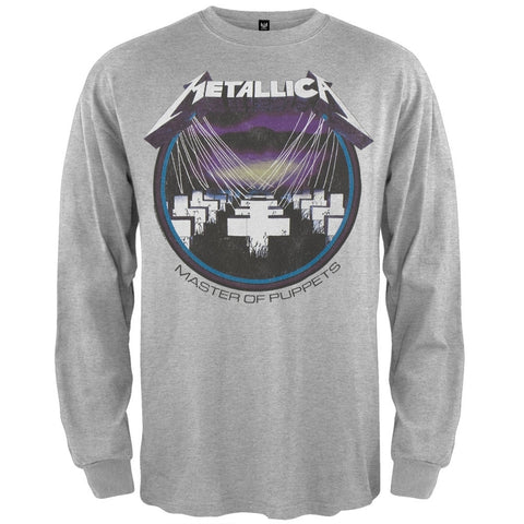 Metallica - Retro Master Long Sleeve T-Shirt