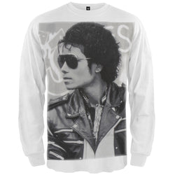 Michael Jackson - Classic Photo Long Sleeve T-Shirt