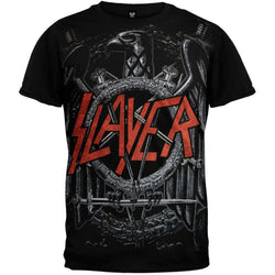 Slayer - Jumbo Black Eagle T-Shirt
