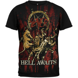 Slayer - Jumbo Hell Awaits T-Shirt