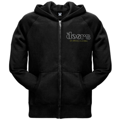 Doors - Los Angeles Black Zip Hoodie