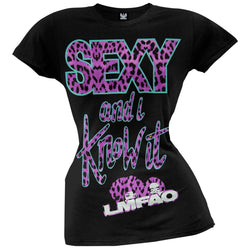 LMFAO - Sexy & I Know It Juniors T-Shirt