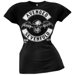 Avenged Sevenfold - Deathbat Crest Juniors T-Shirt