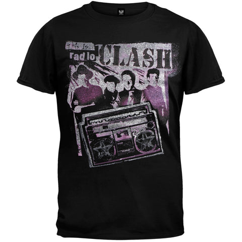 The Clash - Radio Clash T-Shirt