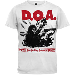 D.O.A. - Repent You Fucking Savages! Repent! T-Shirt