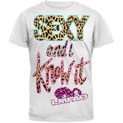 LMFAO - Sexy And I Know It Soft T-Shirt