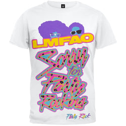 LMFAO - Sorry For Party Rocking Soft T-Shirt