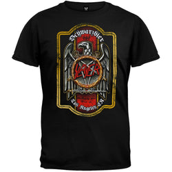 Slayer - Bier Label T-Shirt