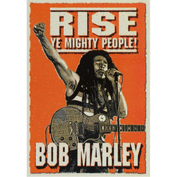 Bob Marley - Rise Decal 6 x 4