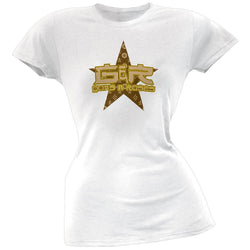 Guns N Roses - Brown Star Juniors T-Shirt
