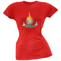 Korn - Roses Of Fire Juniors T-Shirt