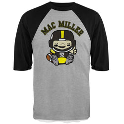 Mac Miller - Football Boy Raglan