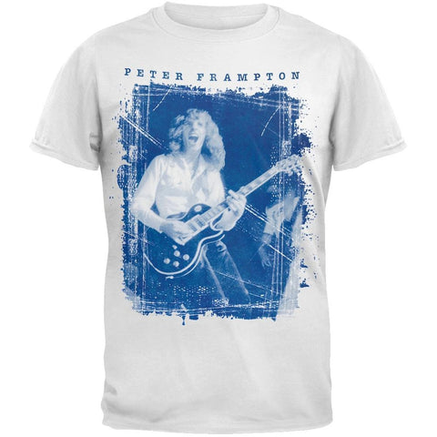 Peter Frampton - Guitar Photo T-Shirt