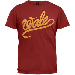 Wale - No Days Off Jersey Logo Soft T-Shirt