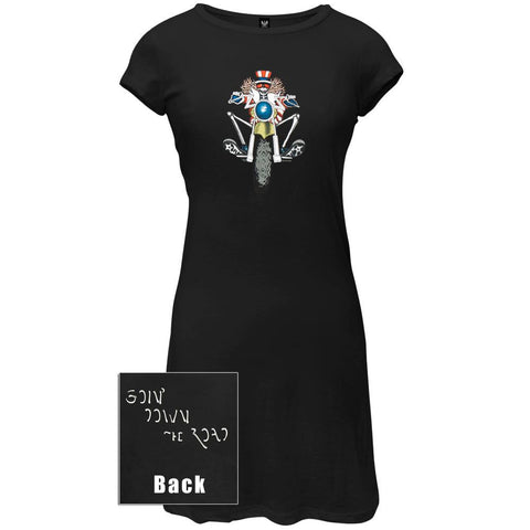 Grateful Dead - Psycle Sam Black Juniors Dress