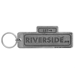 Reo Speedwagon - Riverside Ave - Keychain