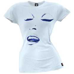 Madonna -Halftone Face Premium Women's Plus Size T-Shirt
