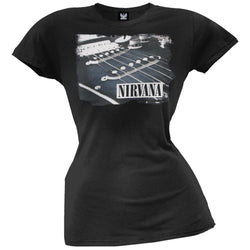 Nirvana - Strings Juniors T-Shirt