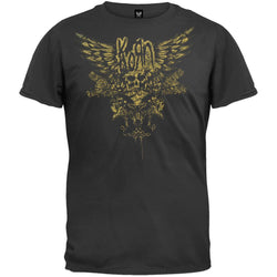 Korn - Skull Wing Logo T-Shirt