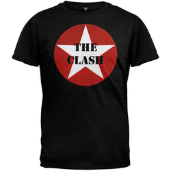 The Clash - Star Logo T-Shirt