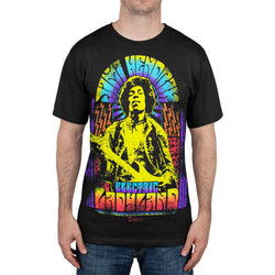 Jimi Hendrix - Experience Swirl T-Shirt