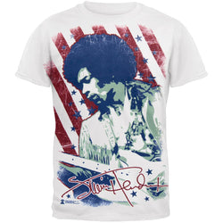 Jimi Hendrix -Stars and Stripes Jam T-Shirt
