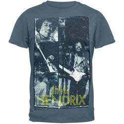 Jimi Hendrix - Photo Collage T-Shirt